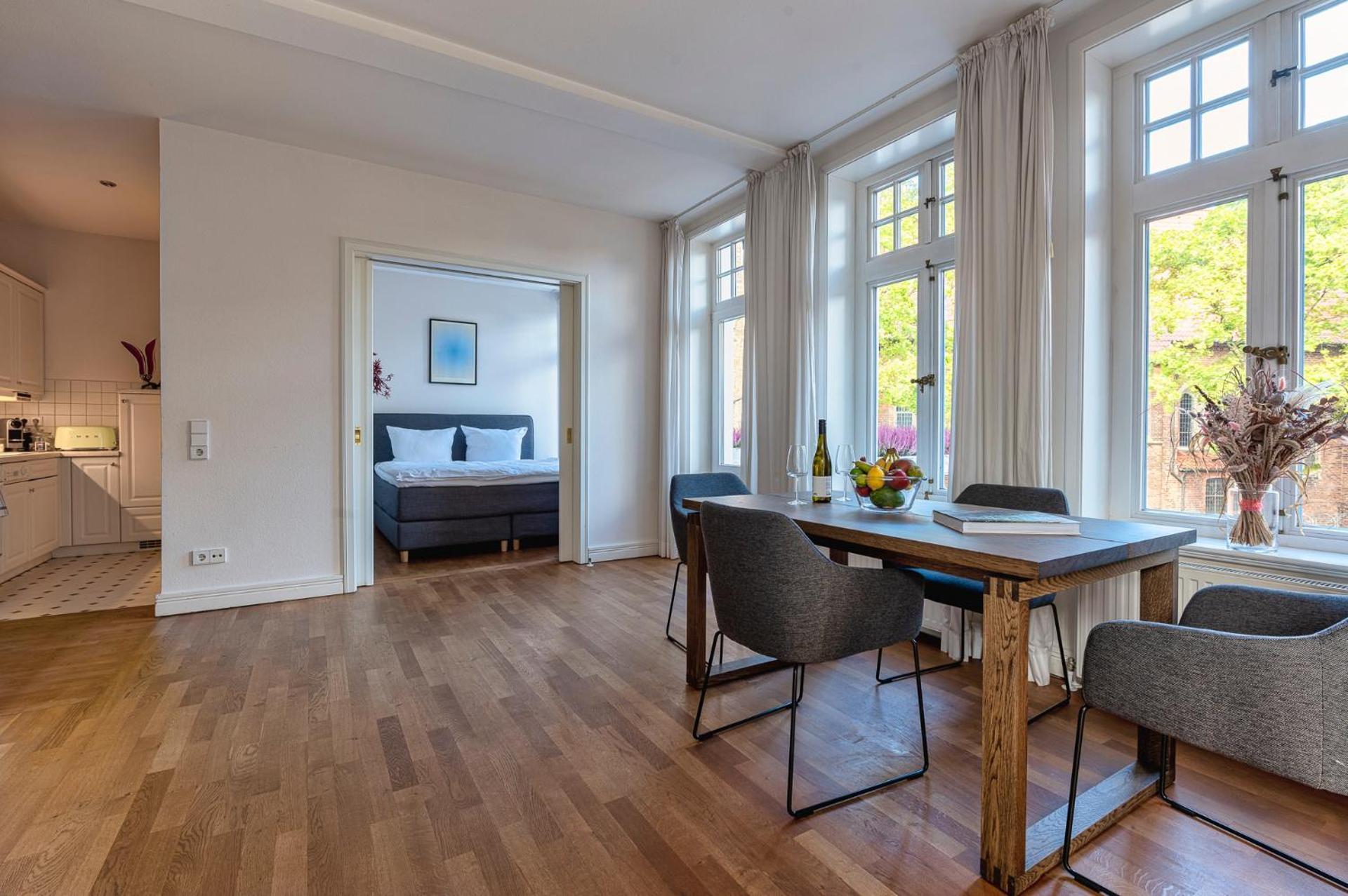 Altstadt Apartments Verden フェルデン 部屋 写真