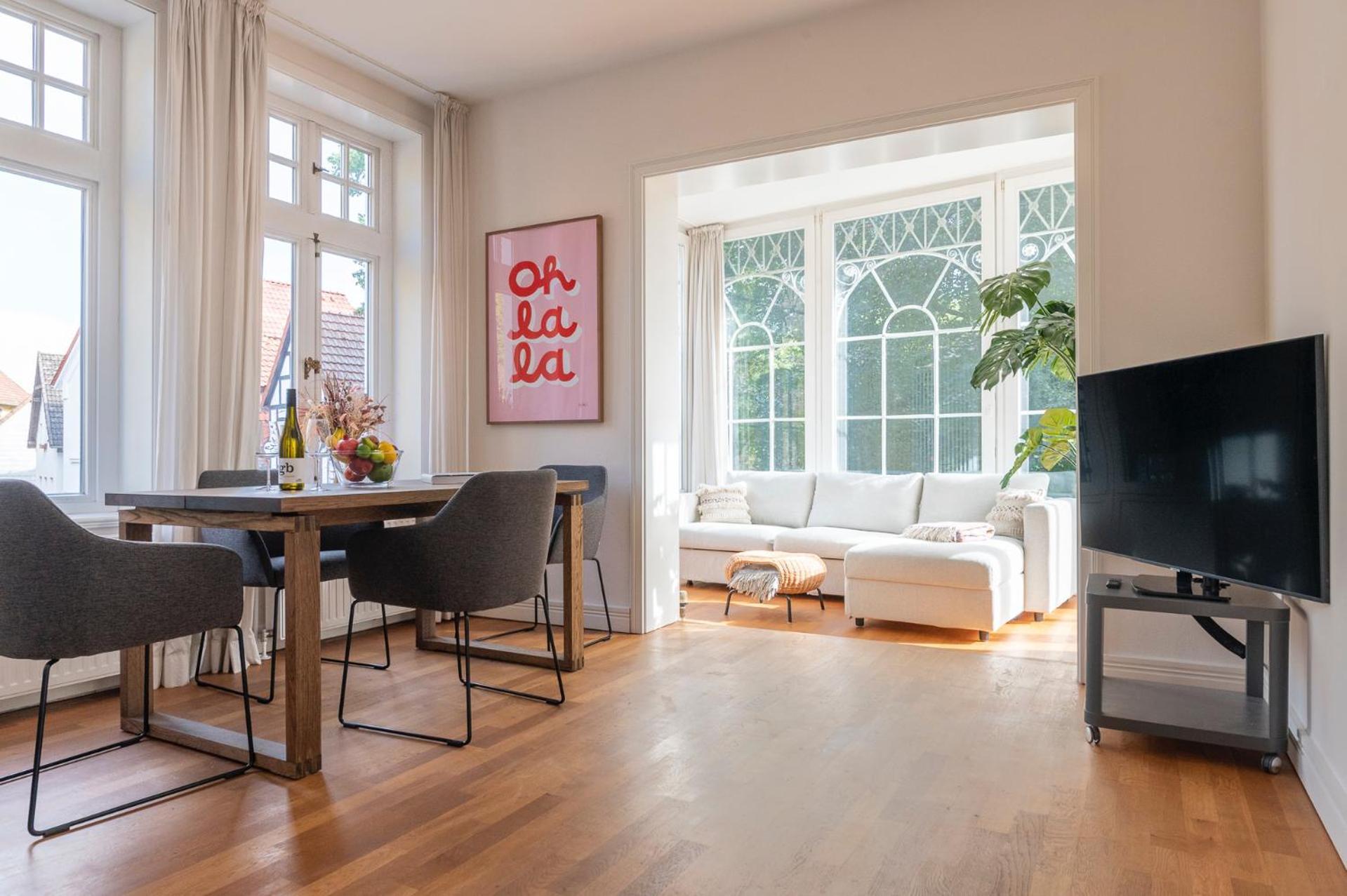 Altstadt Apartments Verden フェルデン 部屋 写真