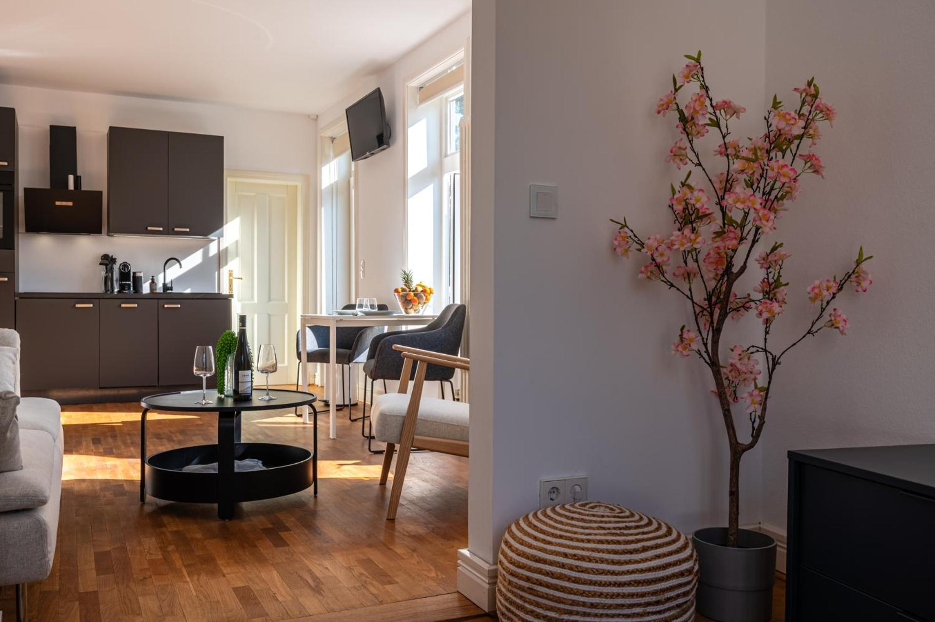 Altstadt Apartments Verden フェルデン 部屋 写真